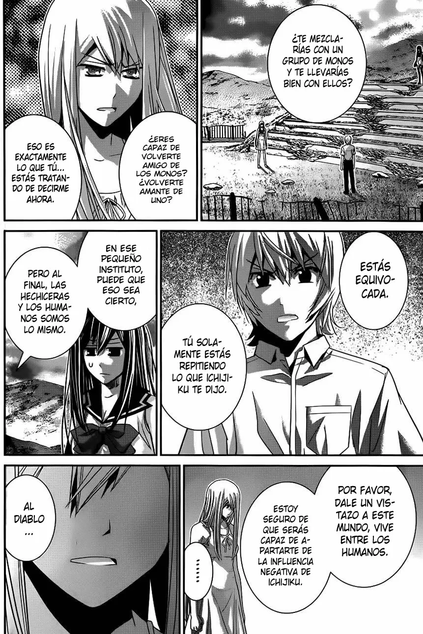 Gokukoku no Brynhildr capítulo 93, página 10