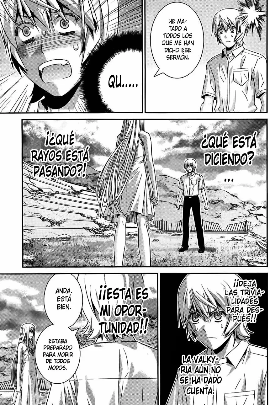 Gokukoku no Brynhildr capítulo 93, página 11