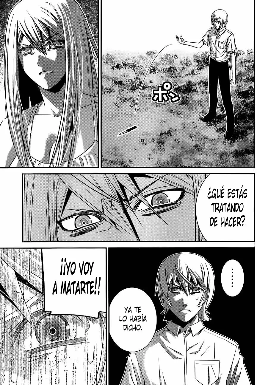 Gokukoku no Brynhildr capítulo 93, página 13