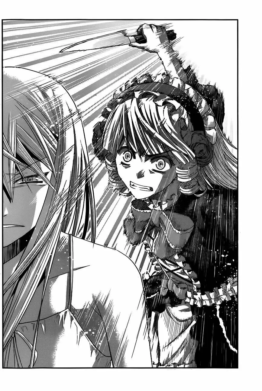 Gokukoku no Brynhildr capítulo 93, página 15