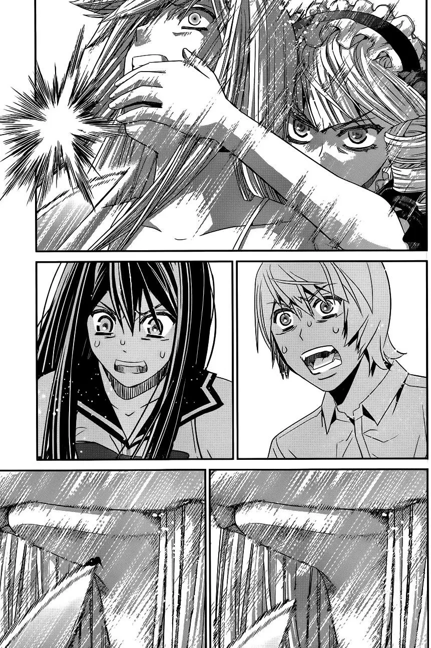 Gokukoku no Brynhildr capítulo 93, página 16