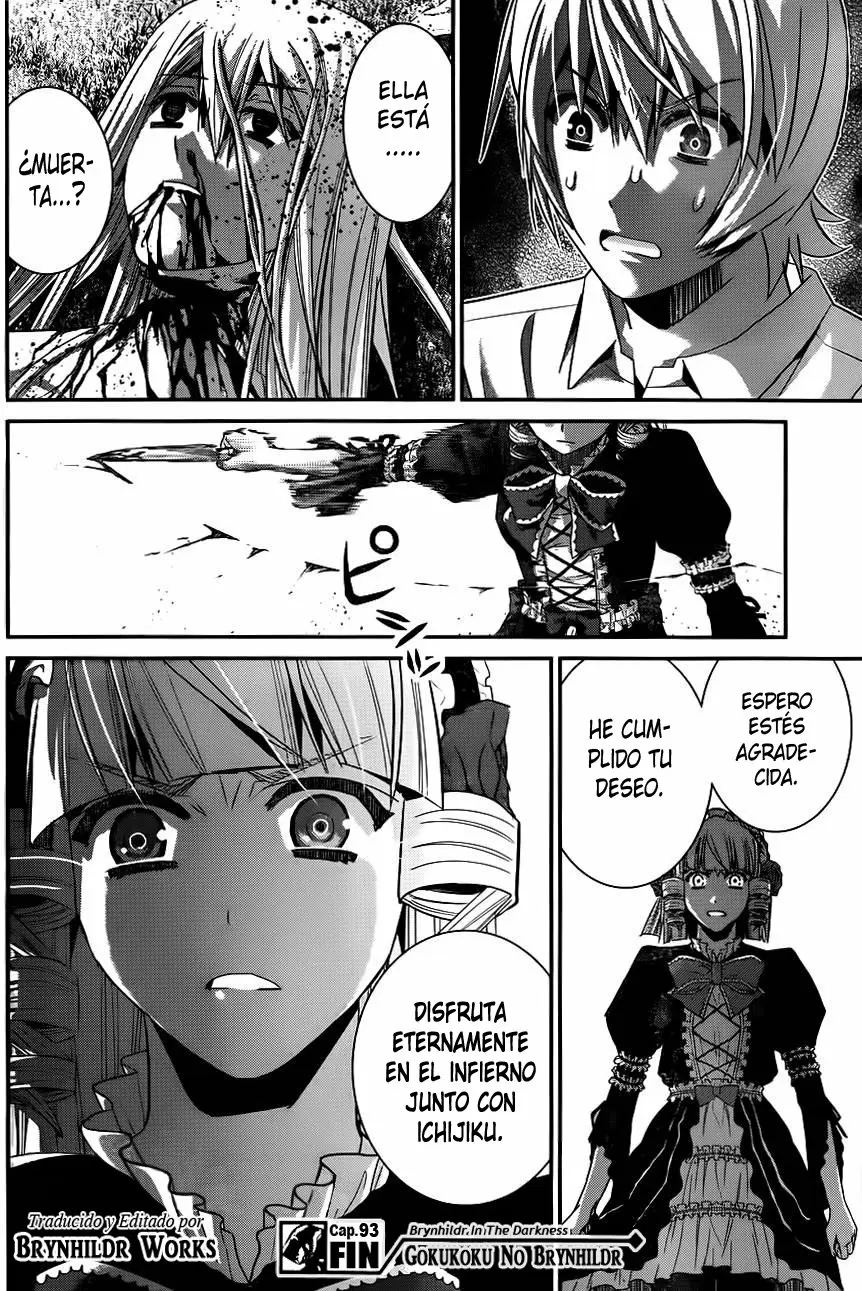 Gokukoku no Brynhildr capítulo 93, página 19