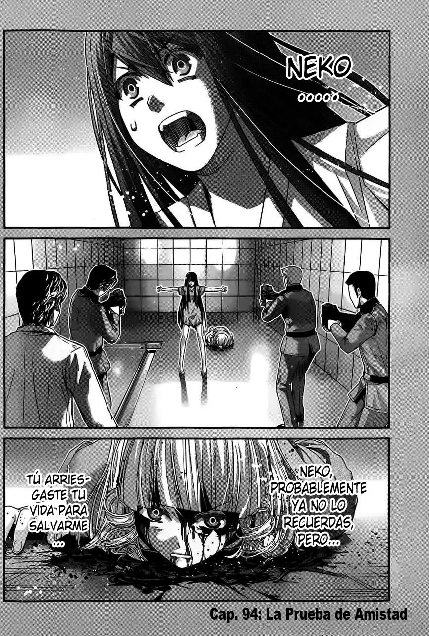 Gokukoku no Brynhildr capítulo 94, página 2