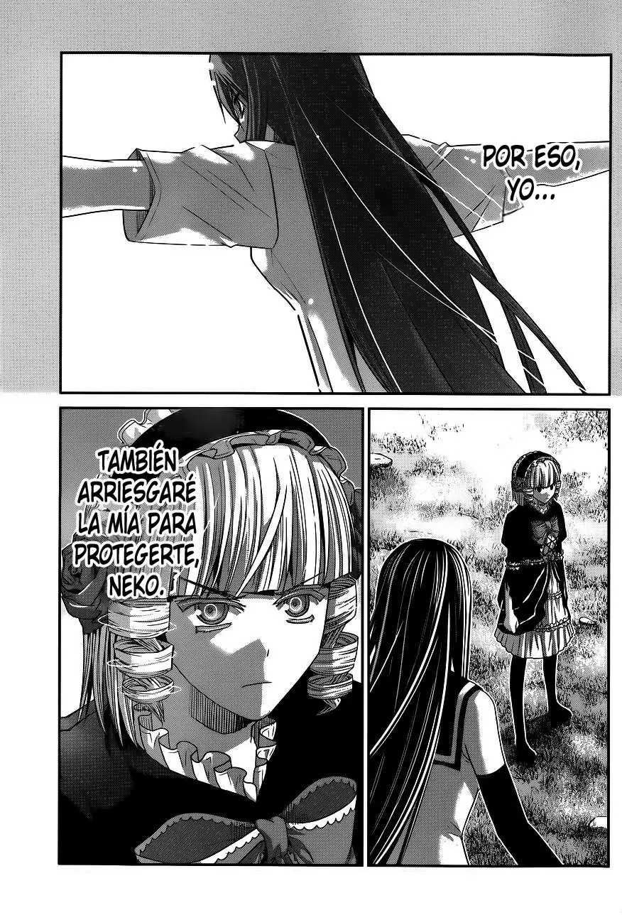 Gokukoku no Brynhildr capítulo 94, página 3