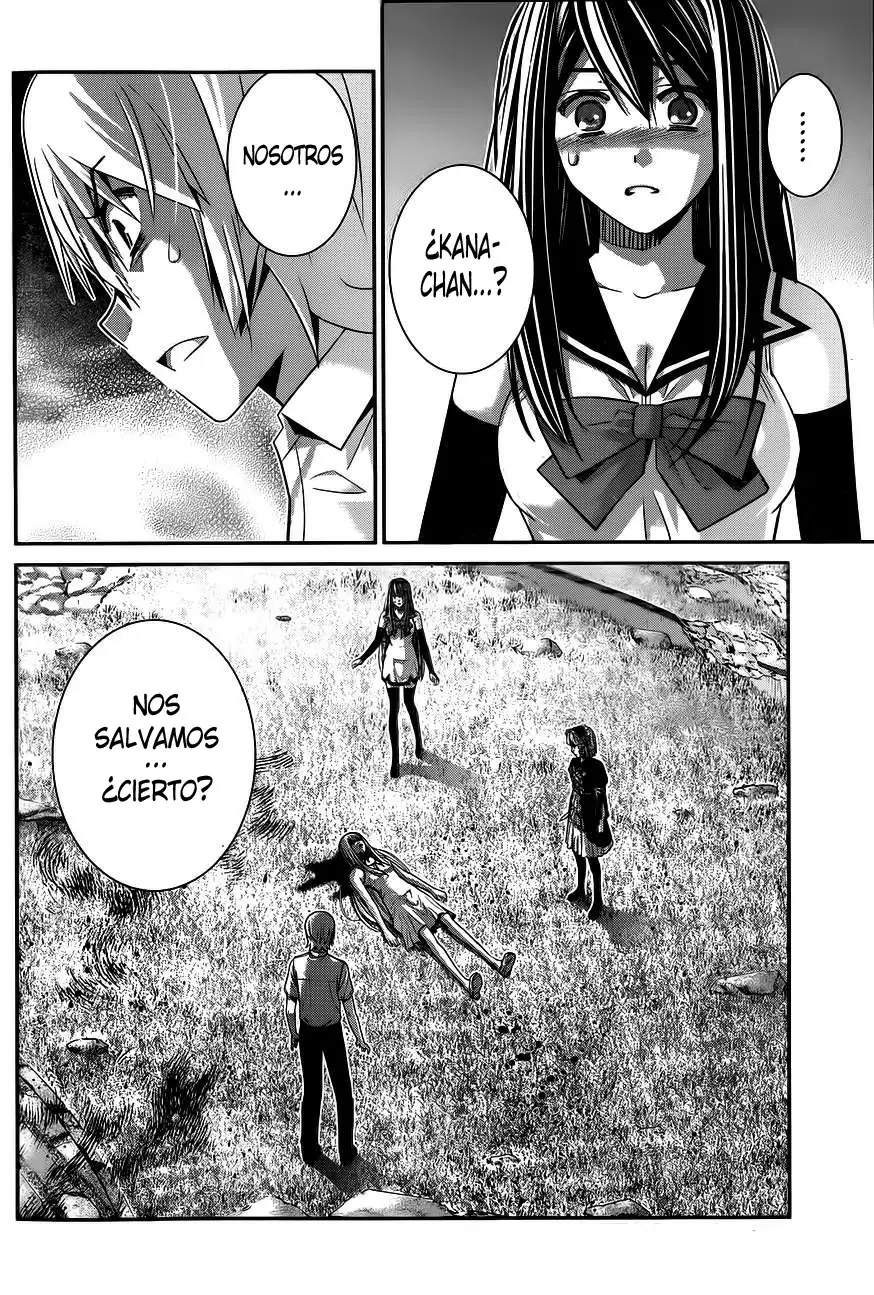Gokukoku no Brynhildr capítulo 94, página 4