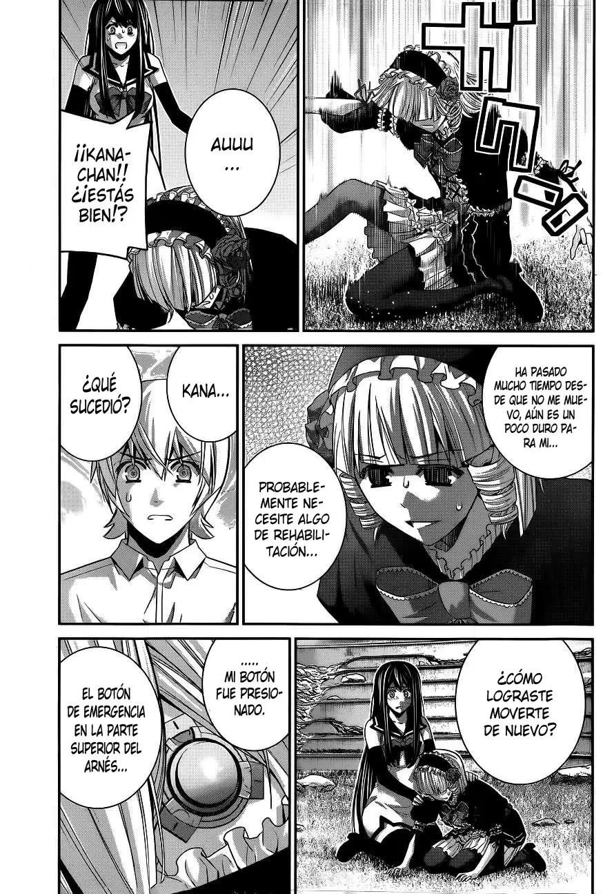 Gokukoku no Brynhildr capítulo 94, página 5