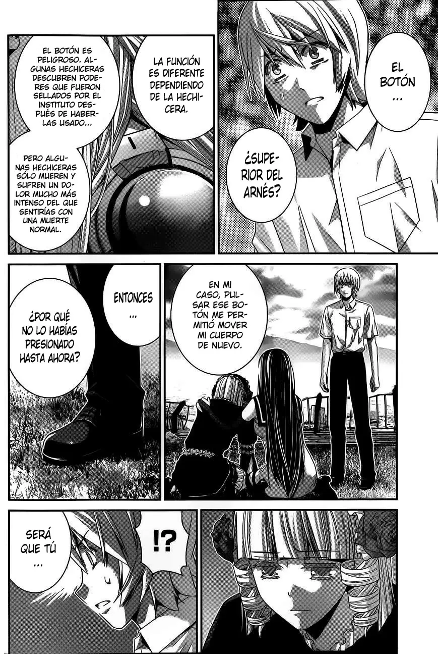 Gokukoku no Brynhildr capítulo 94, página 6