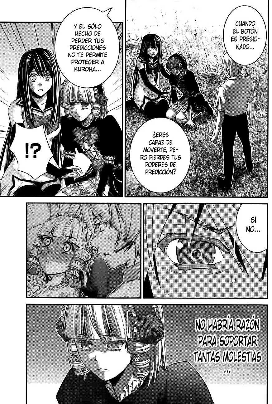 Gokukoku no Brynhildr capítulo 94, página 7