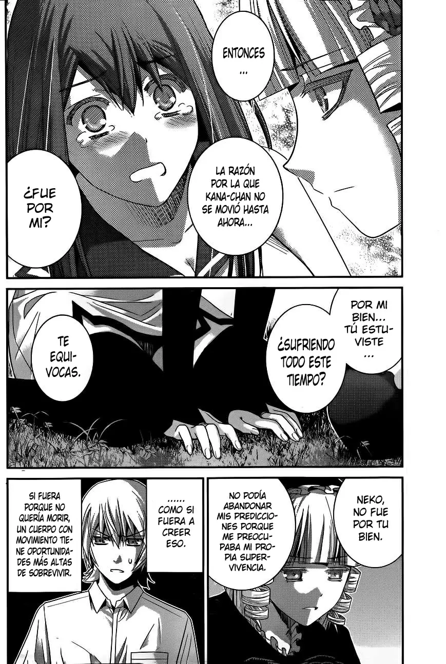 Gokukoku no Brynhildr capítulo 94, página 8