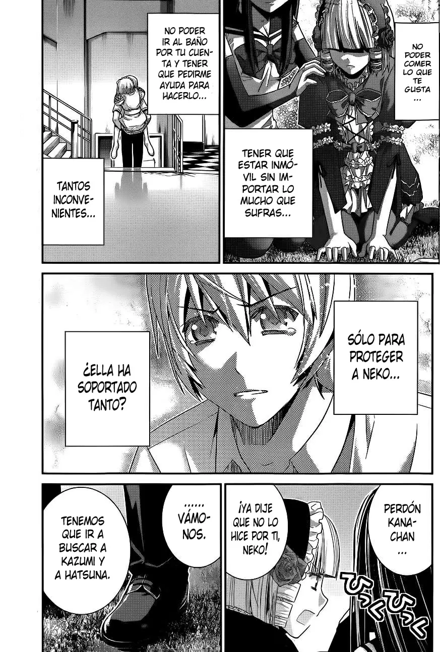 Gokukoku no Brynhildr capítulo 94, página 9