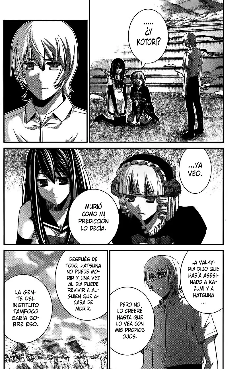 Gokukoku no Brynhildr capítulo 94, página 10