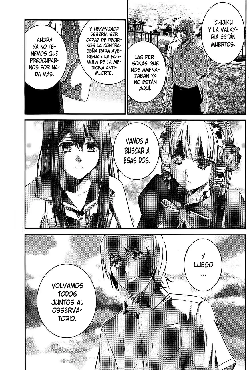 Gokukoku no Brynhildr capítulo 94, página 11