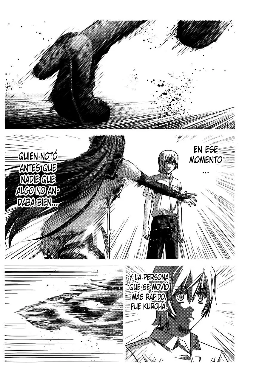 Gokukoku no Brynhildr capítulo 94, página 12