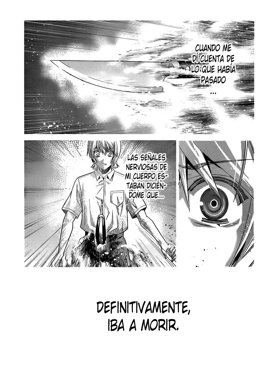 Gokukoku no Brynhildr capítulo 94, página 13