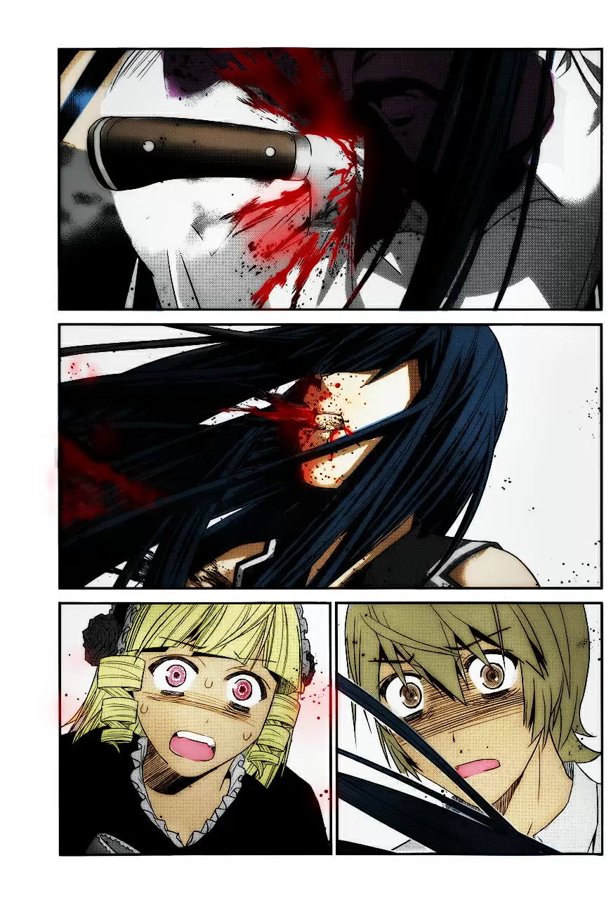 Gokukoku no Brynhildr capítulo 94, página 15