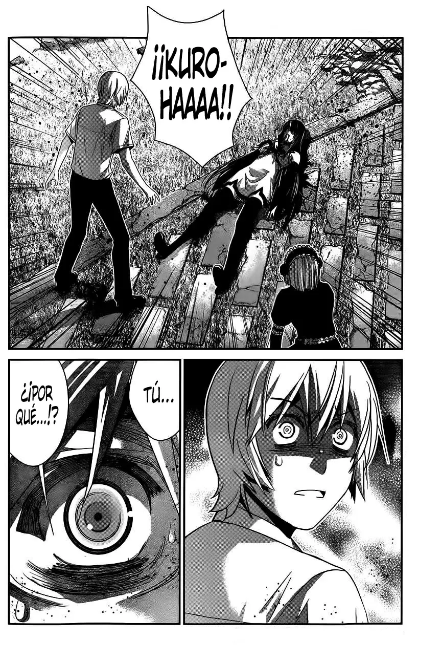 Gokukoku no Brynhildr capítulo 94, página 17