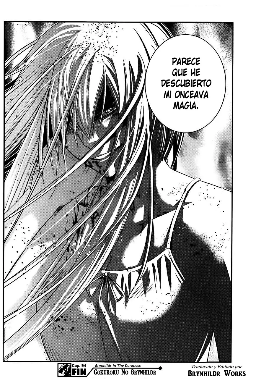 Gokukoku no Brynhildr capítulo 94, página 19