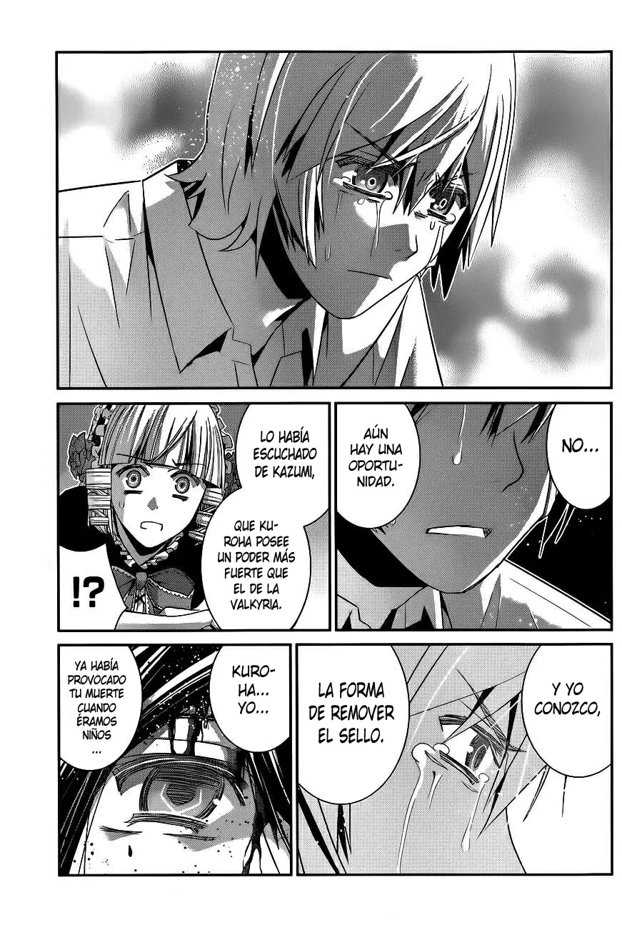 Gokukoku no Brynhildr capítulo 95, página 6