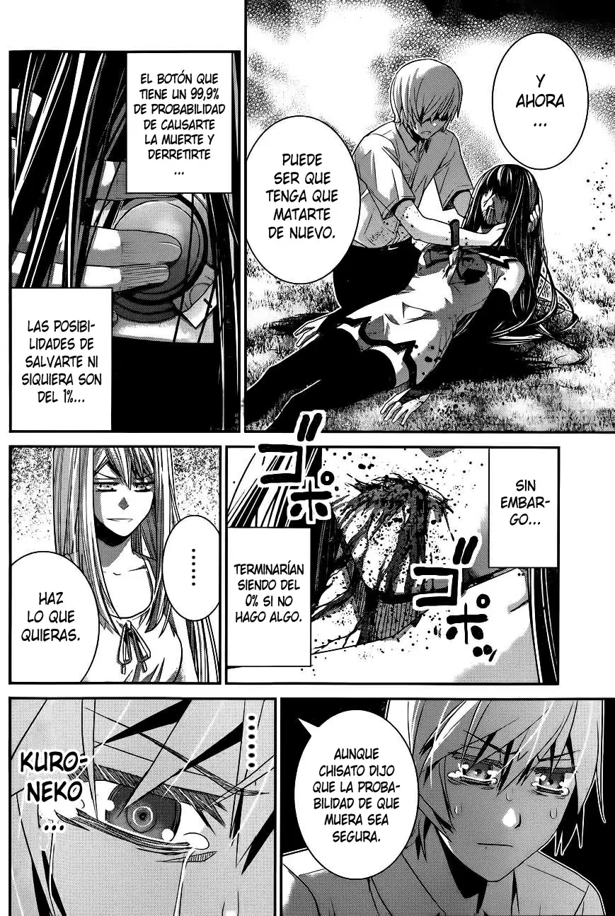 Gokukoku no Brynhildr capítulo 95, página 7