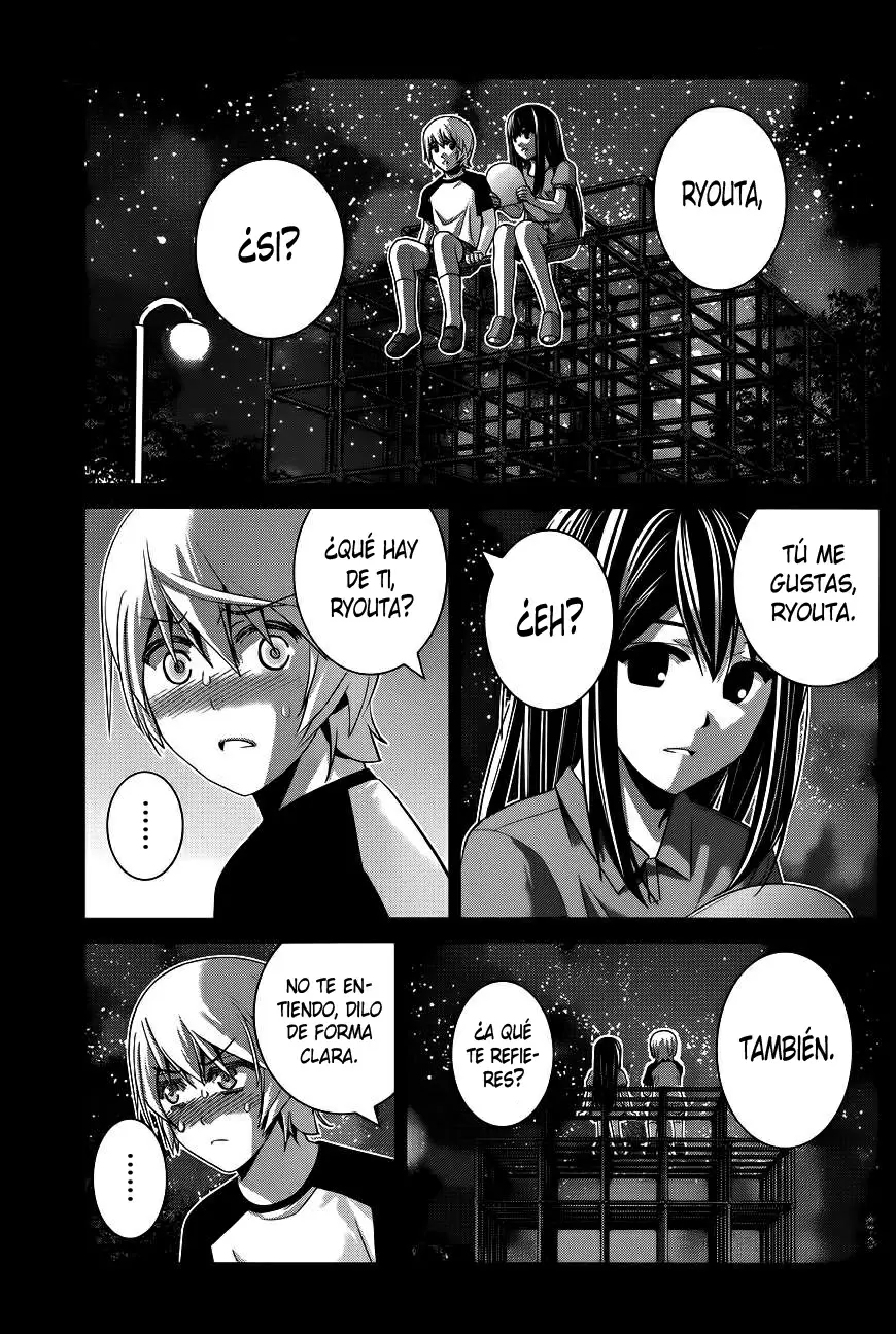 Gokukoku no Brynhildr capítulo 95, página 8