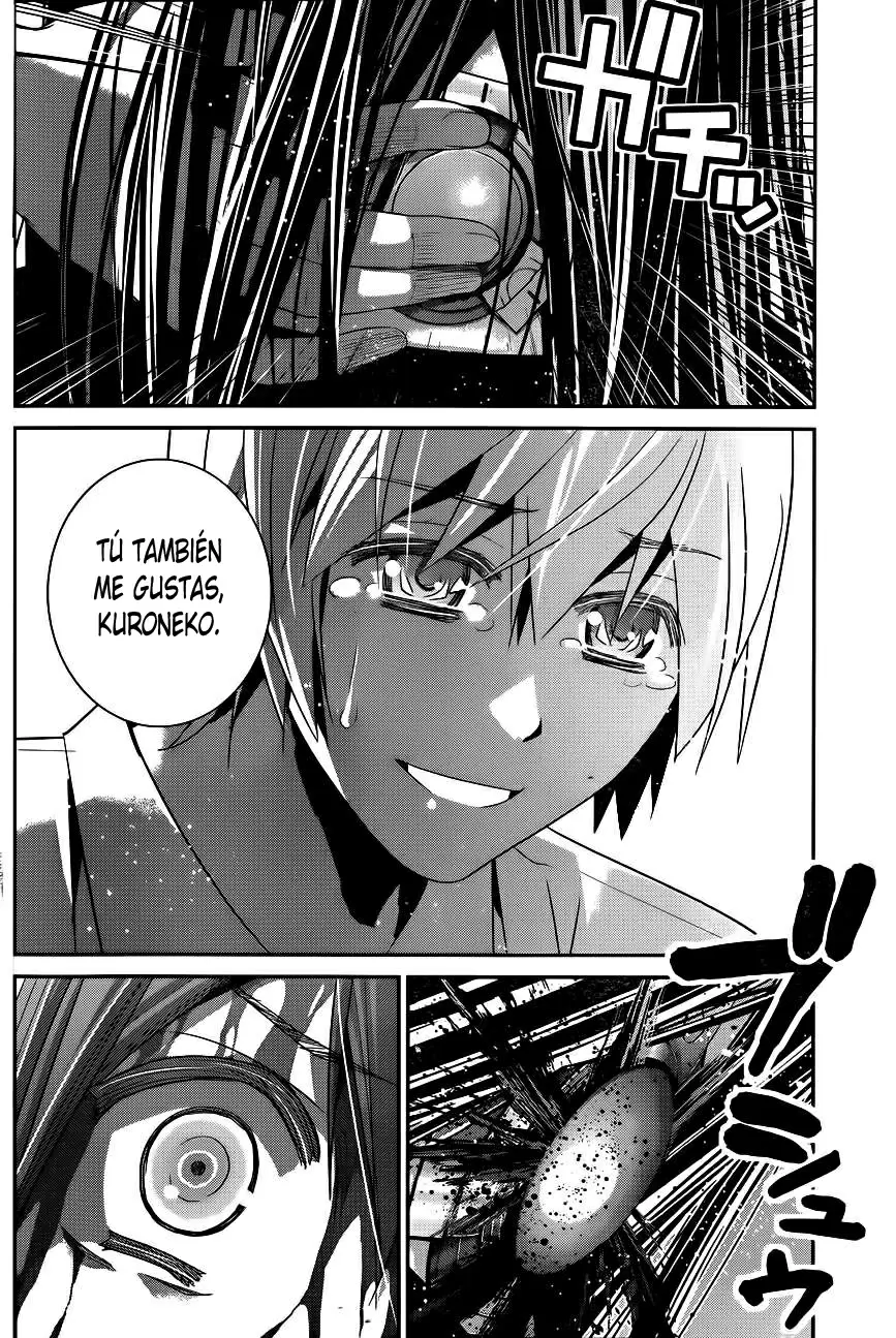 Gokukoku no Brynhildr capítulo 95, página 9