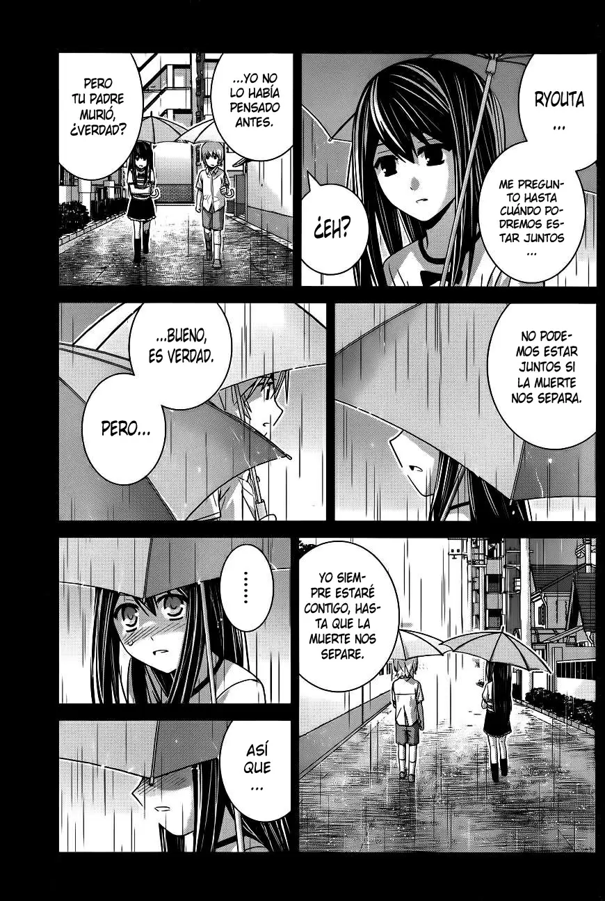 Gokukoku no Brynhildr capítulo 95, página 10