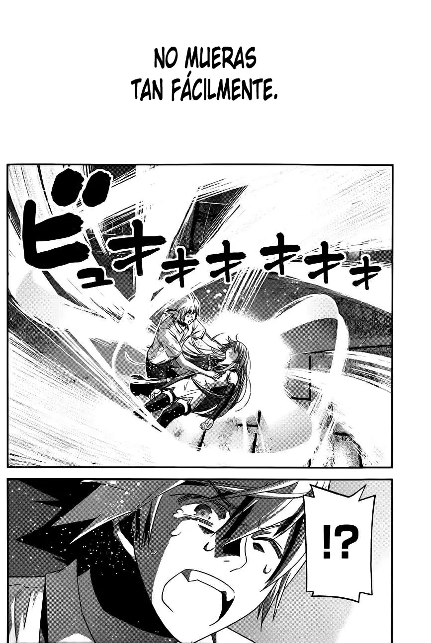 Gokukoku no Brynhildr capítulo 95, página 11