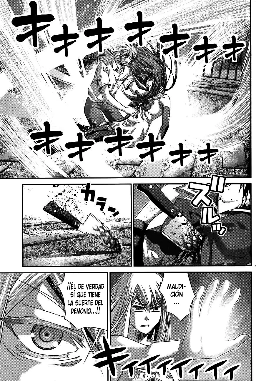 Gokukoku no Brynhildr capítulo 95, página 12