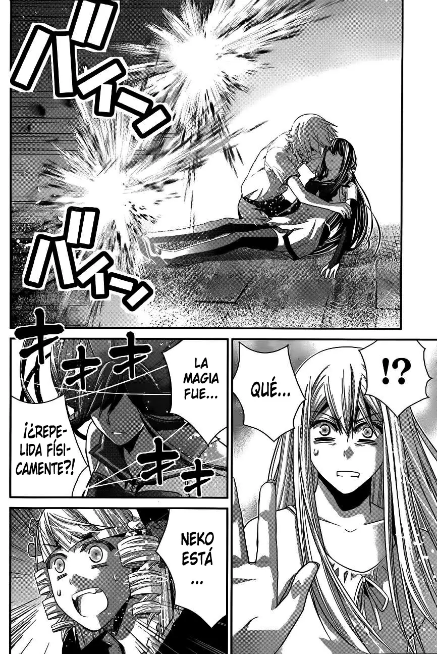 Gokukoku no Brynhildr capítulo 95, página 13