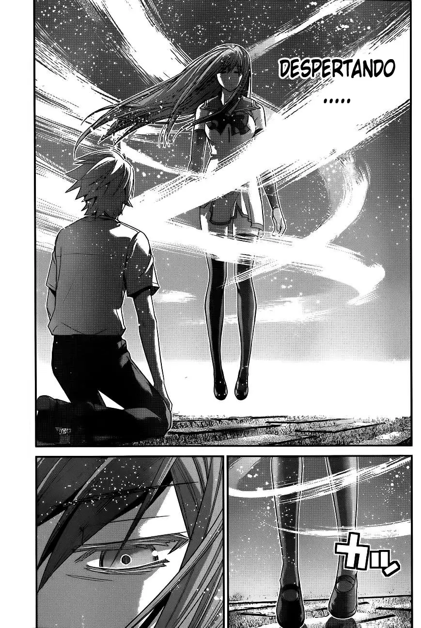 Gokukoku no Brynhildr capítulo 95, página 14