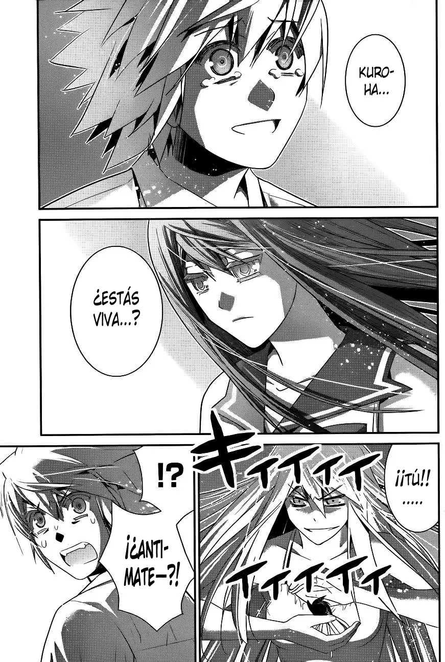 Gokukoku no Brynhildr capítulo 95, página 16