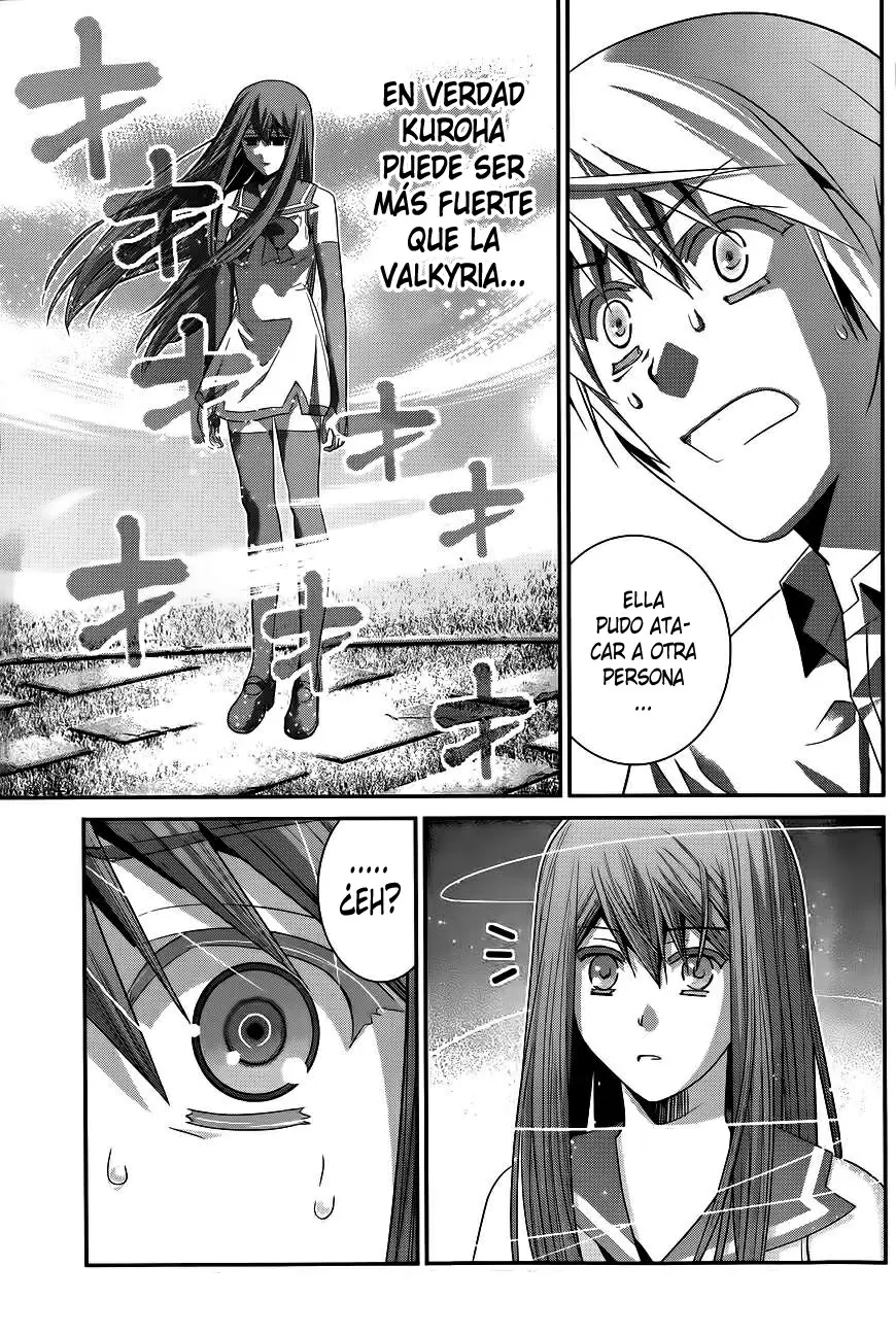 Gokukoku no Brynhildr capítulo 95, página 18