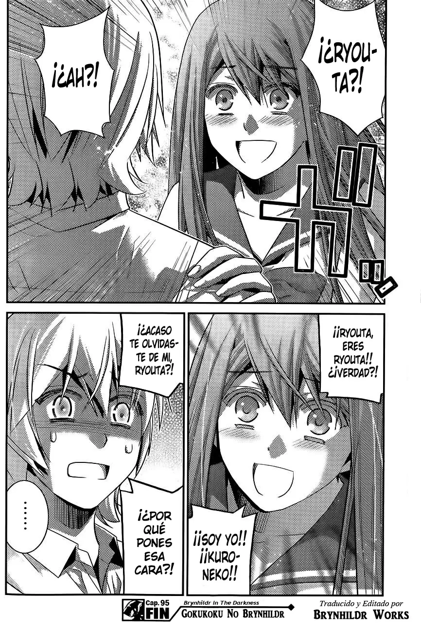 Gokukoku no Brynhildr capítulo 95, página 19
