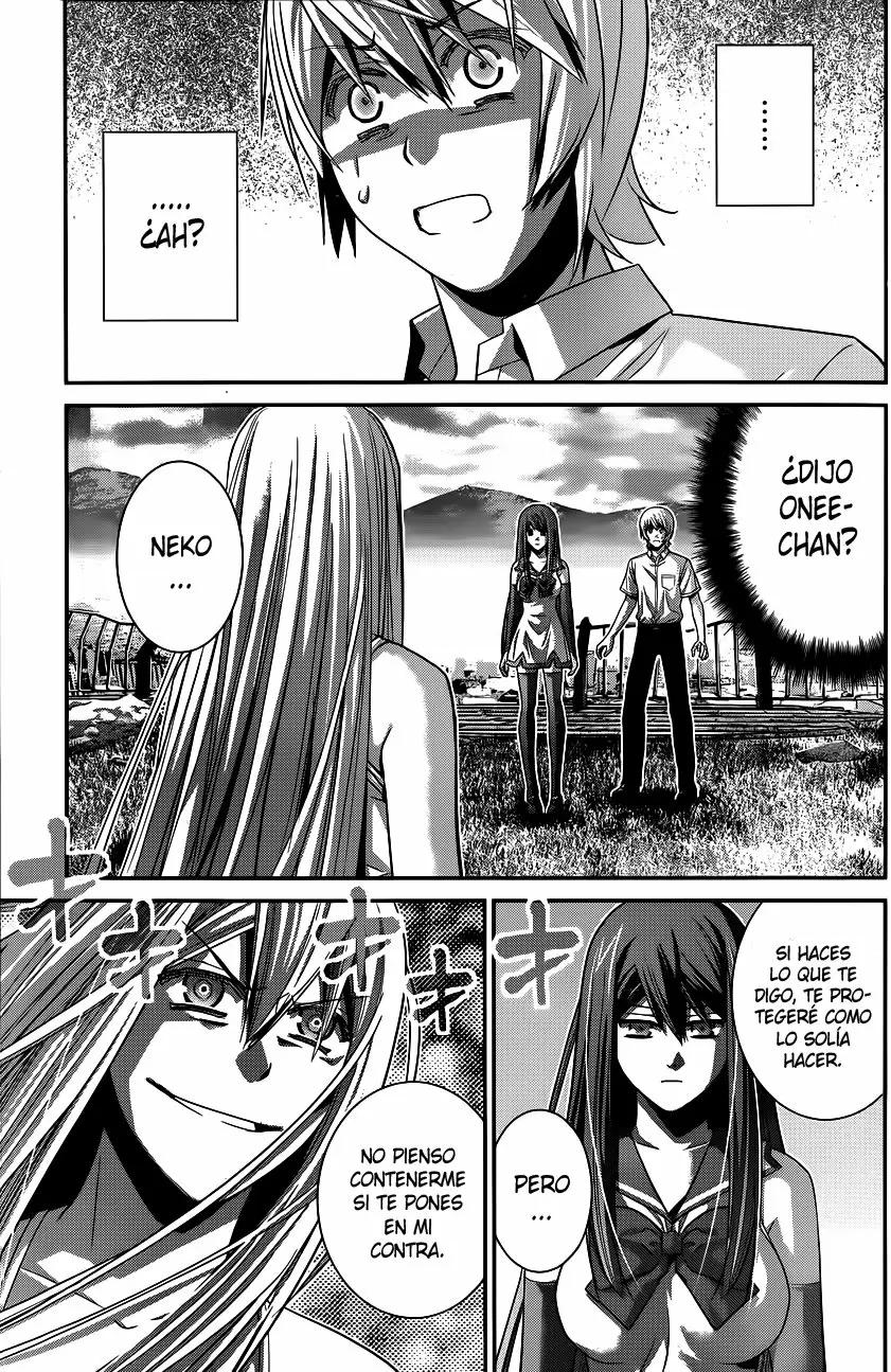 Gokukoku no Brynhildr capítulo 96, página 3