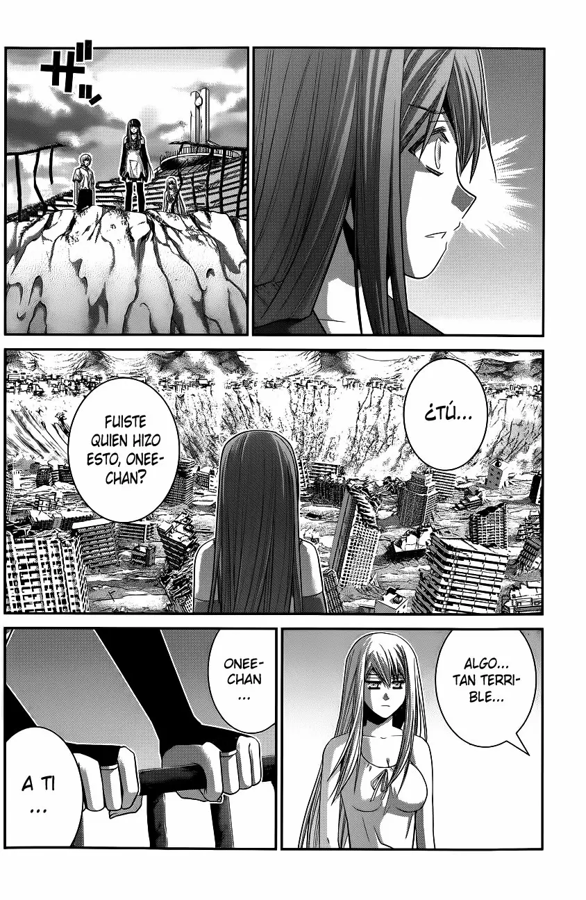 Gokukoku no Brynhildr capítulo 96, página 4