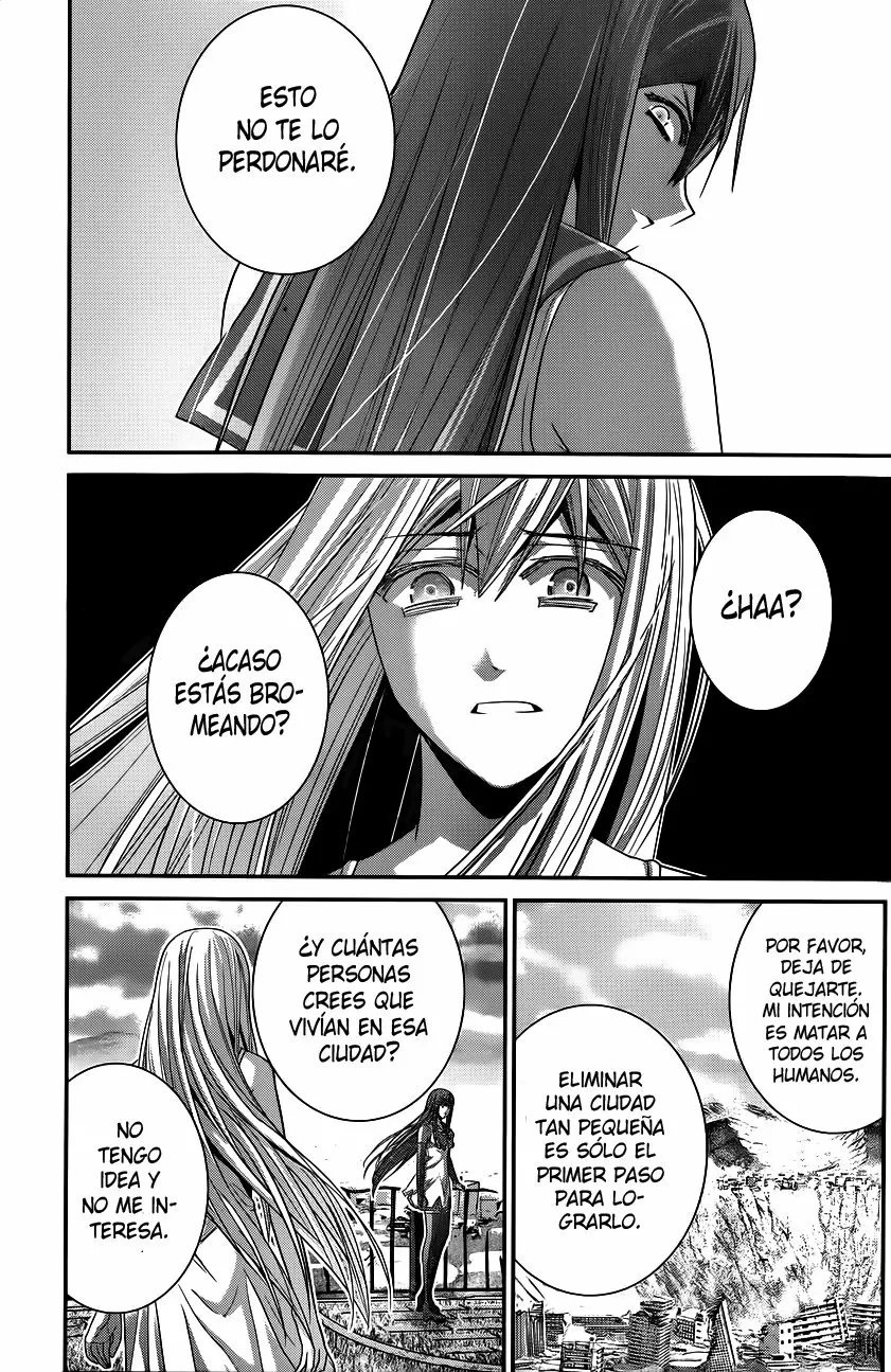 Gokukoku no Brynhildr capítulo 96, página 5