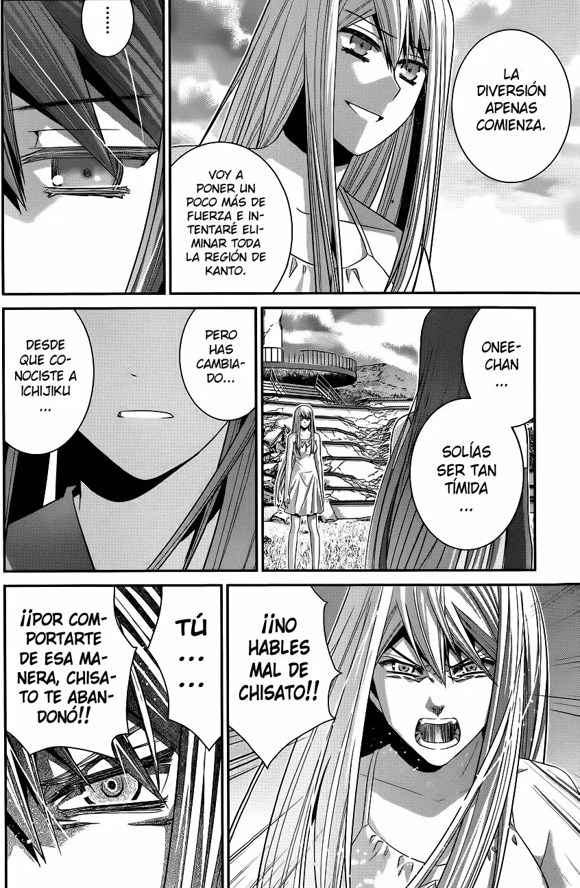 Gokukoku no Brynhildr capítulo 96, página 6