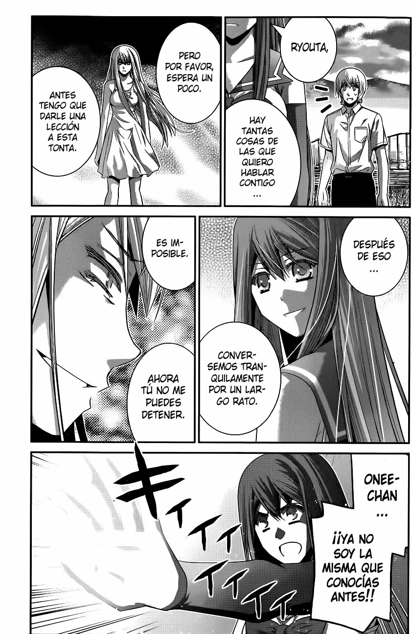 Gokukoku no Brynhildr capítulo 96, página 7
