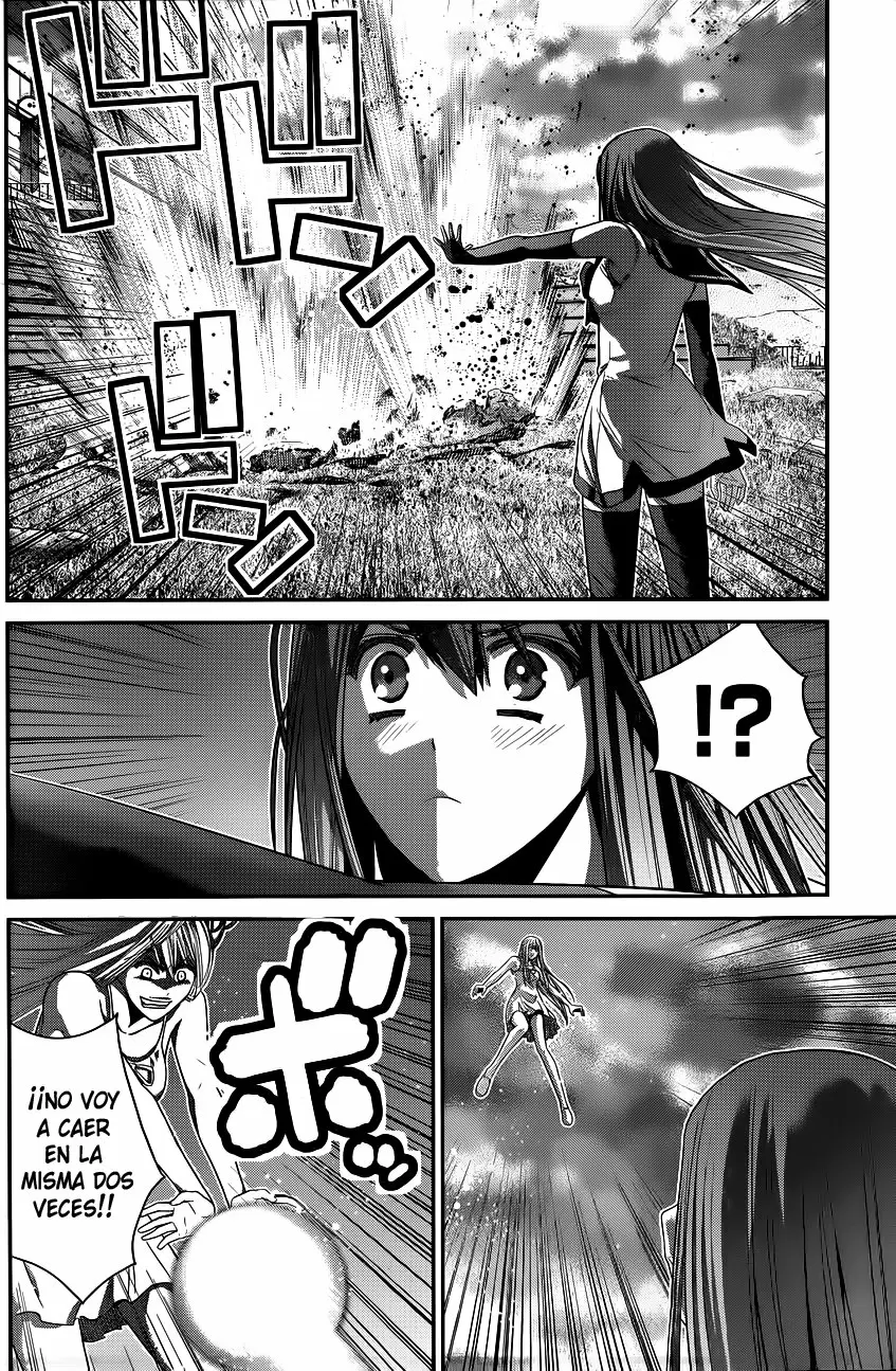 Gokukoku no Brynhildr capítulo 96, página 8