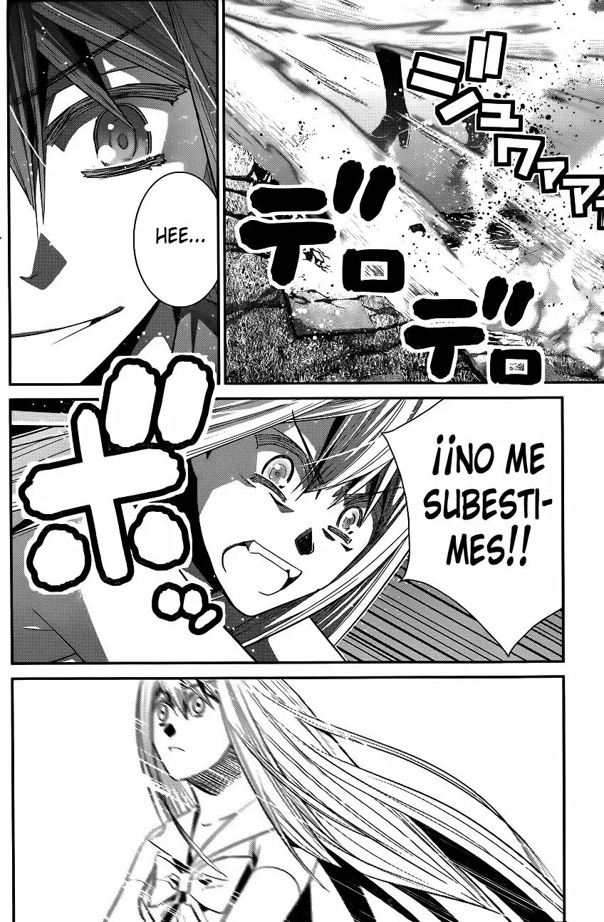Gokukoku no Brynhildr capítulo 96, página 10