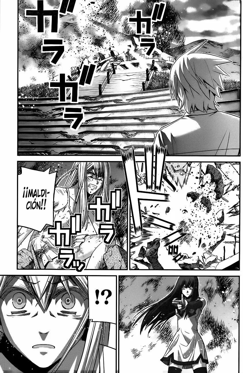 Gokukoku no Brynhildr capítulo 96, página 13