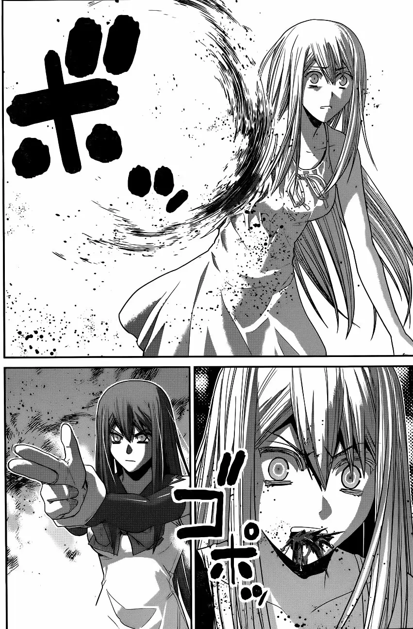 Gokukoku no Brynhildr capítulo 96, página 15
