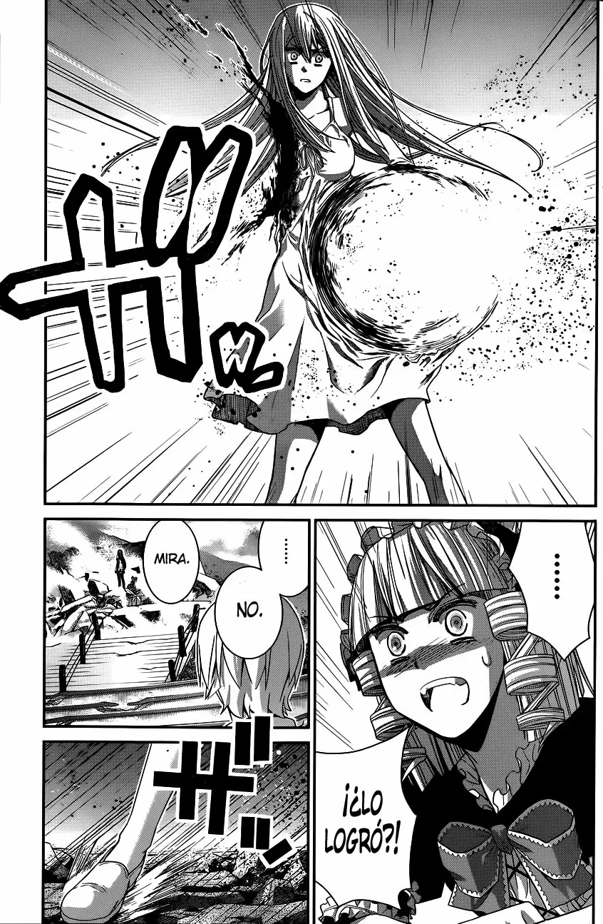 Gokukoku no Brynhildr capítulo 96, página 16