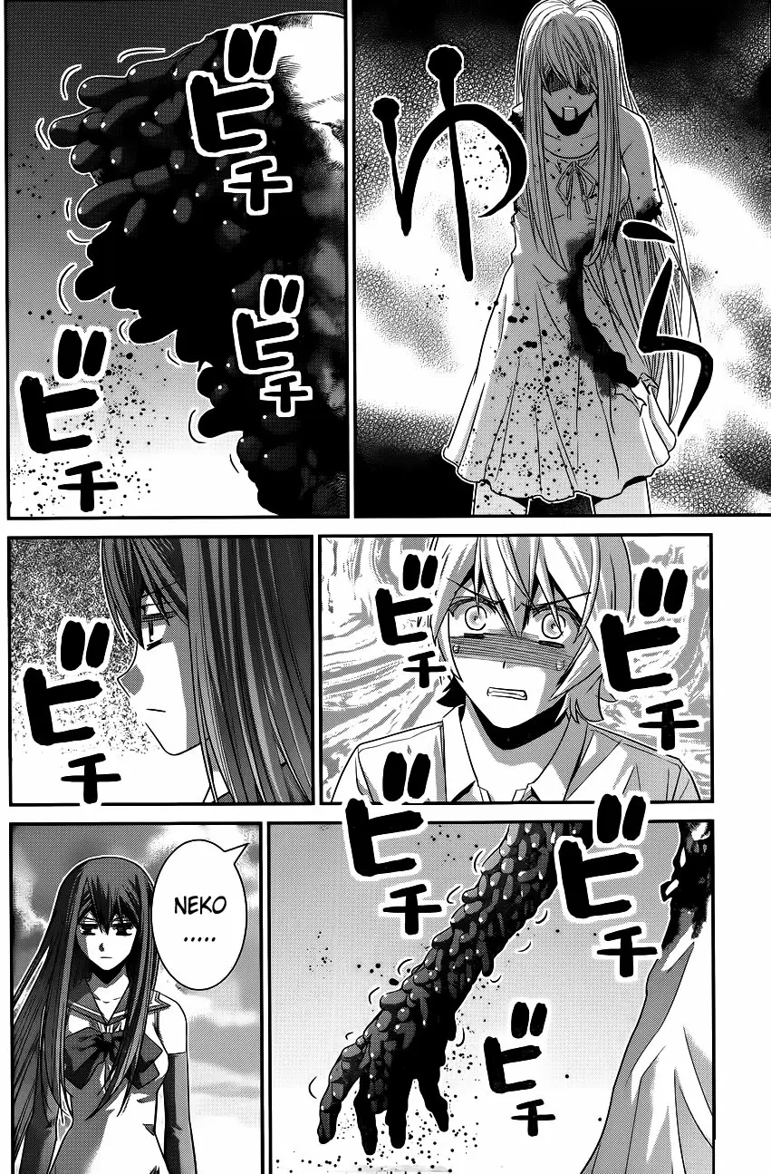 Gokukoku no Brynhildr capítulo 96, página 17