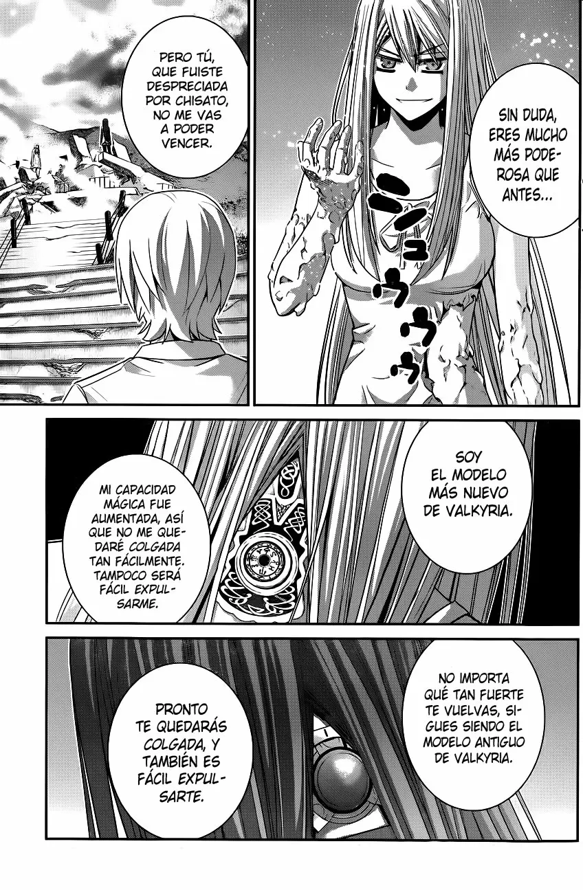 Gokukoku no Brynhildr capítulo 96, página 18