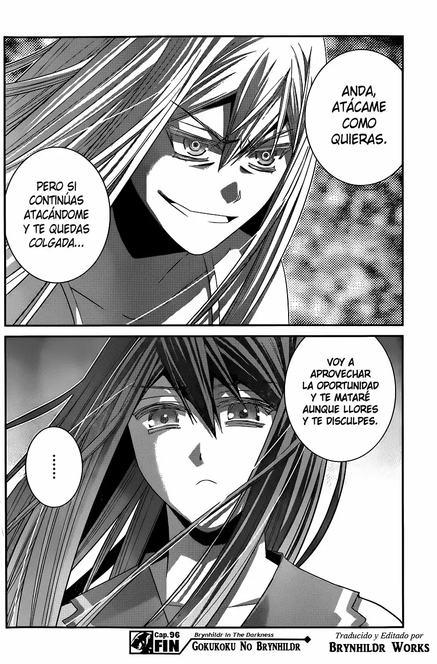 Gokukoku no Brynhildr capítulo 96, página 19