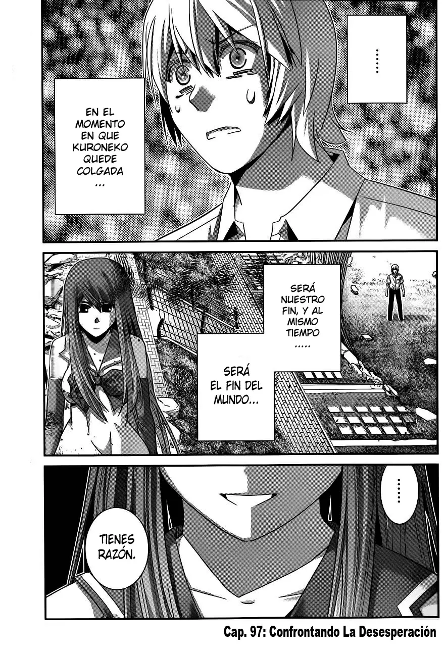 Gokukoku no Brynhildr capítulo 97, página 2