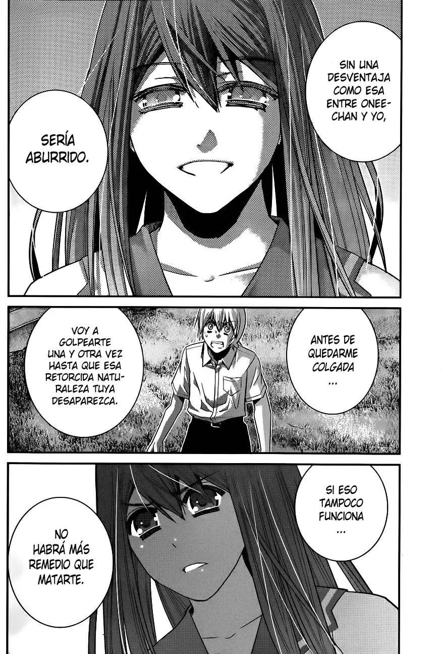 Gokukoku no Brynhildr capítulo 97, página 3