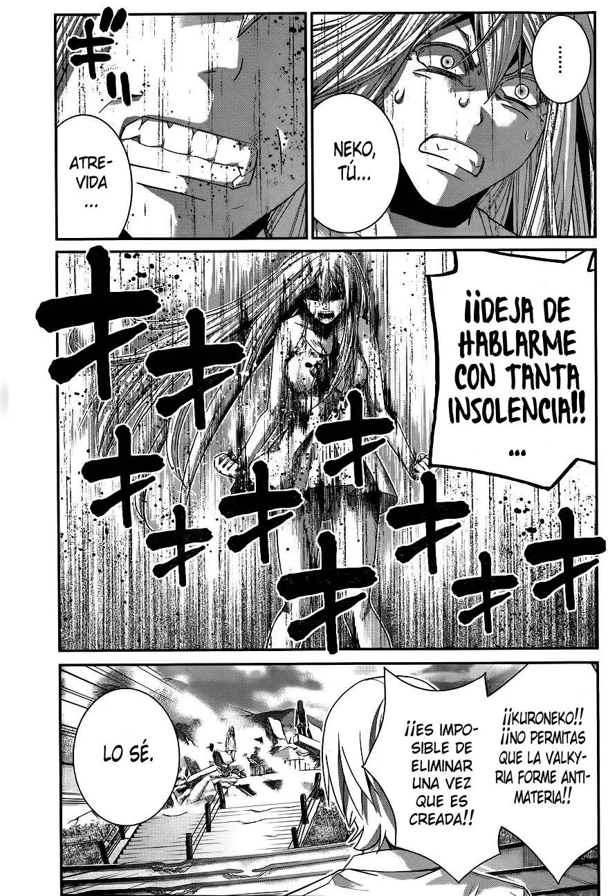 Gokukoku no Brynhildr capítulo 97, página 4