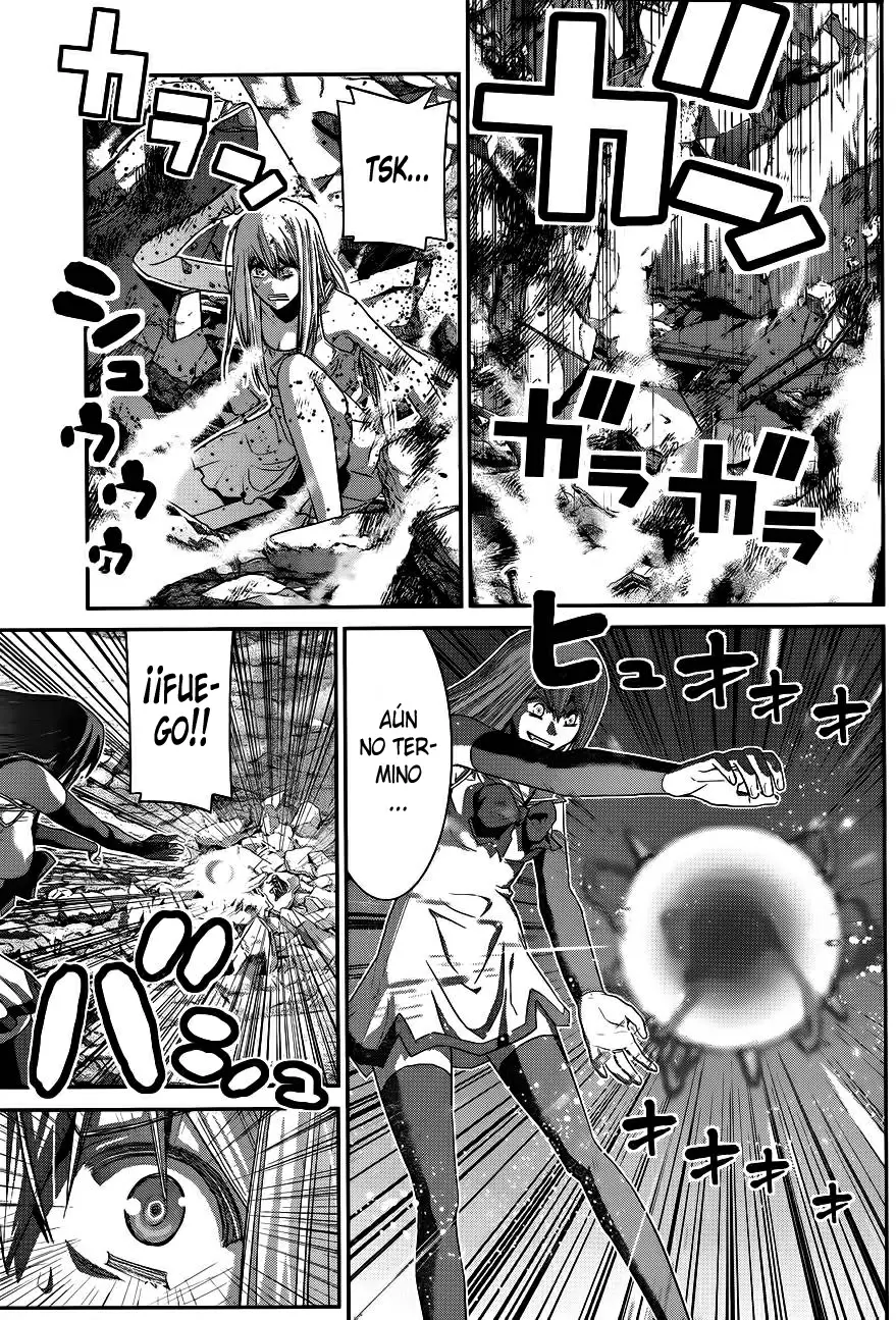 Gokukoku no Brynhildr capítulo 97, página 9